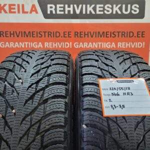 #225/55/18 Nokian HakkapeliittaR3