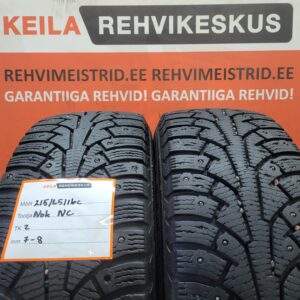 #215/65/16c Nokian HakkapeliittaC