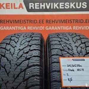#215/65/16c Noian HakkapeliittaC4