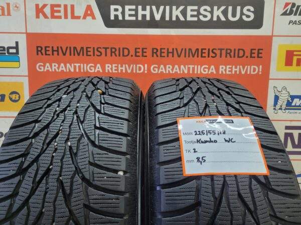 #225/55/18 Kumho WinterCraft