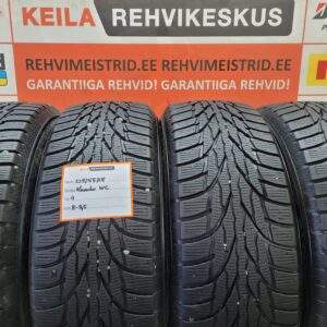 #225/55/18 Kumho WinterCraft