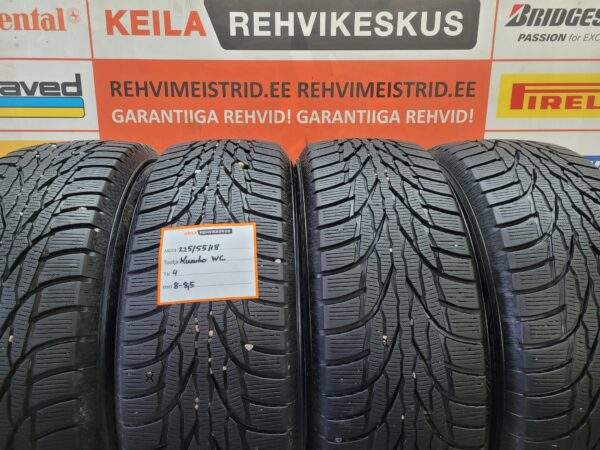 #225/55/18 Kumho WinterCraft