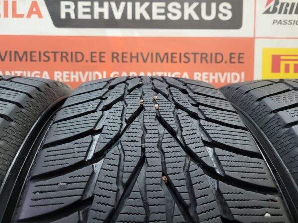 #225/55/18 Kumho WinterCraft - Image 2