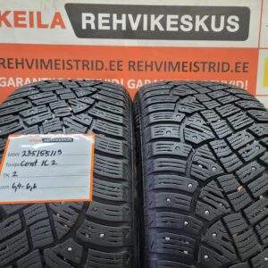 #235/55/19 Continental IceContact2