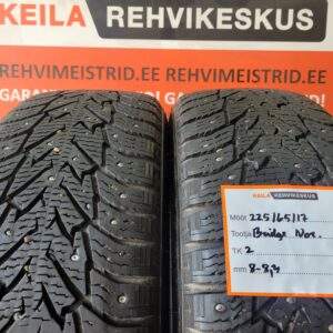 #225/65/17 Bridgestone Noranza