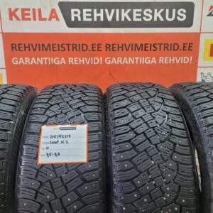 #215/55/17 Continental IceContact2