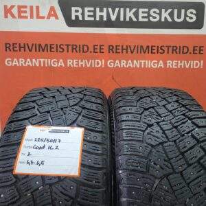 #225/50/17 Continental IceContact2