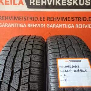 #205/50/17 Continental ContiWinterContact