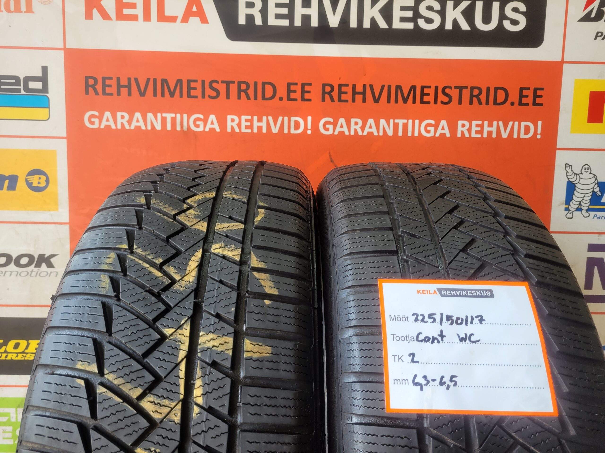 #205/50/17 Continental WinterContact