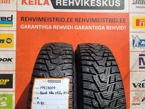 #175/70/14 Hankook WinterIpikeRS2