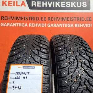 #185/65/15 Nokian H9