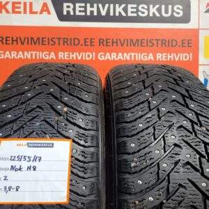 #225/55/17 Nokian H8