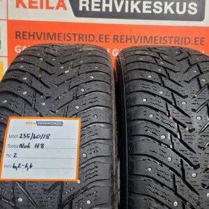 #235/60/18 Nokian H8