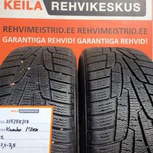 #215/55/17 Kumho Izen