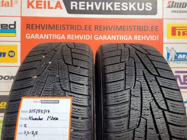 #215/55/17 Kumho Izen