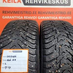 #215/60/16 Nokian H8