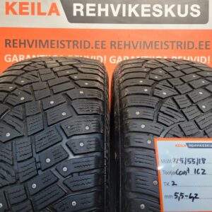 #225/55/18 Continental Icecontact2