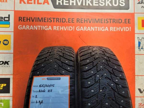 #165/60/15 Nokian H8