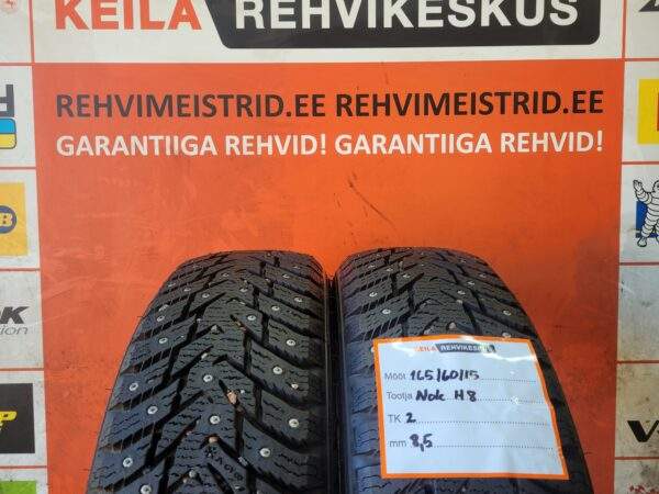 #165/60/15 Nokian H8