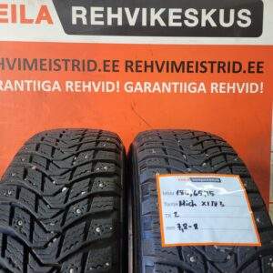 #185/65/15 Michelin X-ice North3
