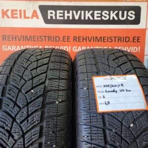 #235/60/18 Goodyear UG ice