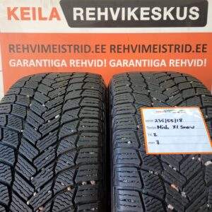 #235/55/18 Michelin X-Ice Snow