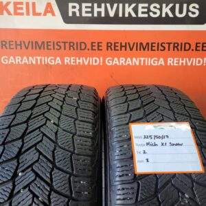 #225/50/17 Michelin X-ice Snow