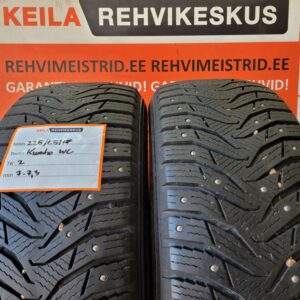 #225/65/17 Kumho WinterCraft
