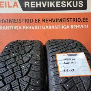#195/55/16 Continental IceContact2