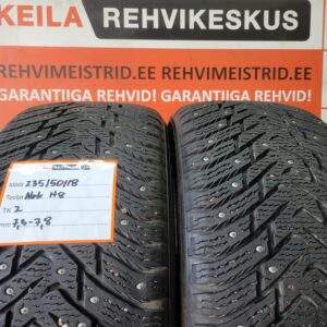 #235/50/18 Nokian Hakkapeliitta8