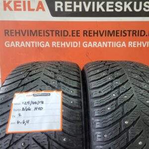 #225/45/18 Nokian Hakkapeliitta10
