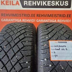 #225/60/17 Continental VikingContact7