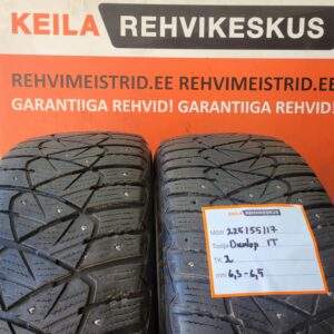#225/55/17 Dunlop IceTouch