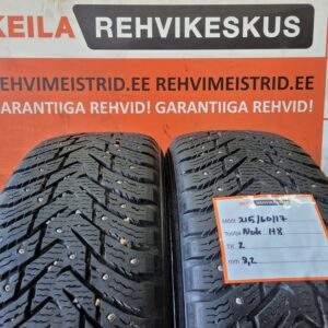 #215/60/17 Nokian H8