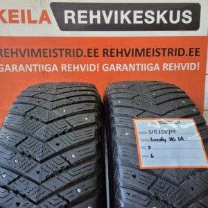#215/55/17 Goodyear UG ice Artic