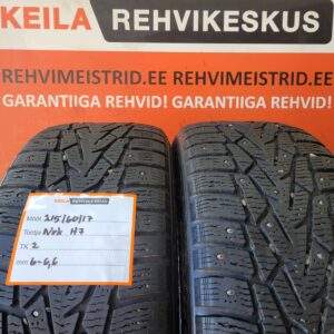 #215/60/17 Nokian H7