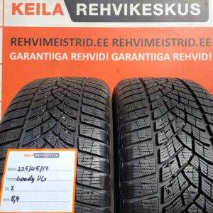 #225/45/17 Goodyear UltraGrip