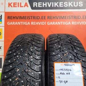 #195/55/16 Nokian H8