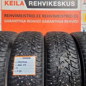 #195/55/16 Nokian Hakkapeliitta8