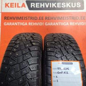 #185/65/15 Continental IceContact2