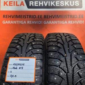#195/55/15 Nokian Nordman5