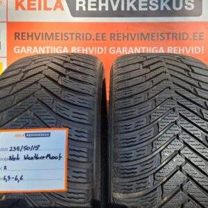 #235/50/18 Nokian weatherProof