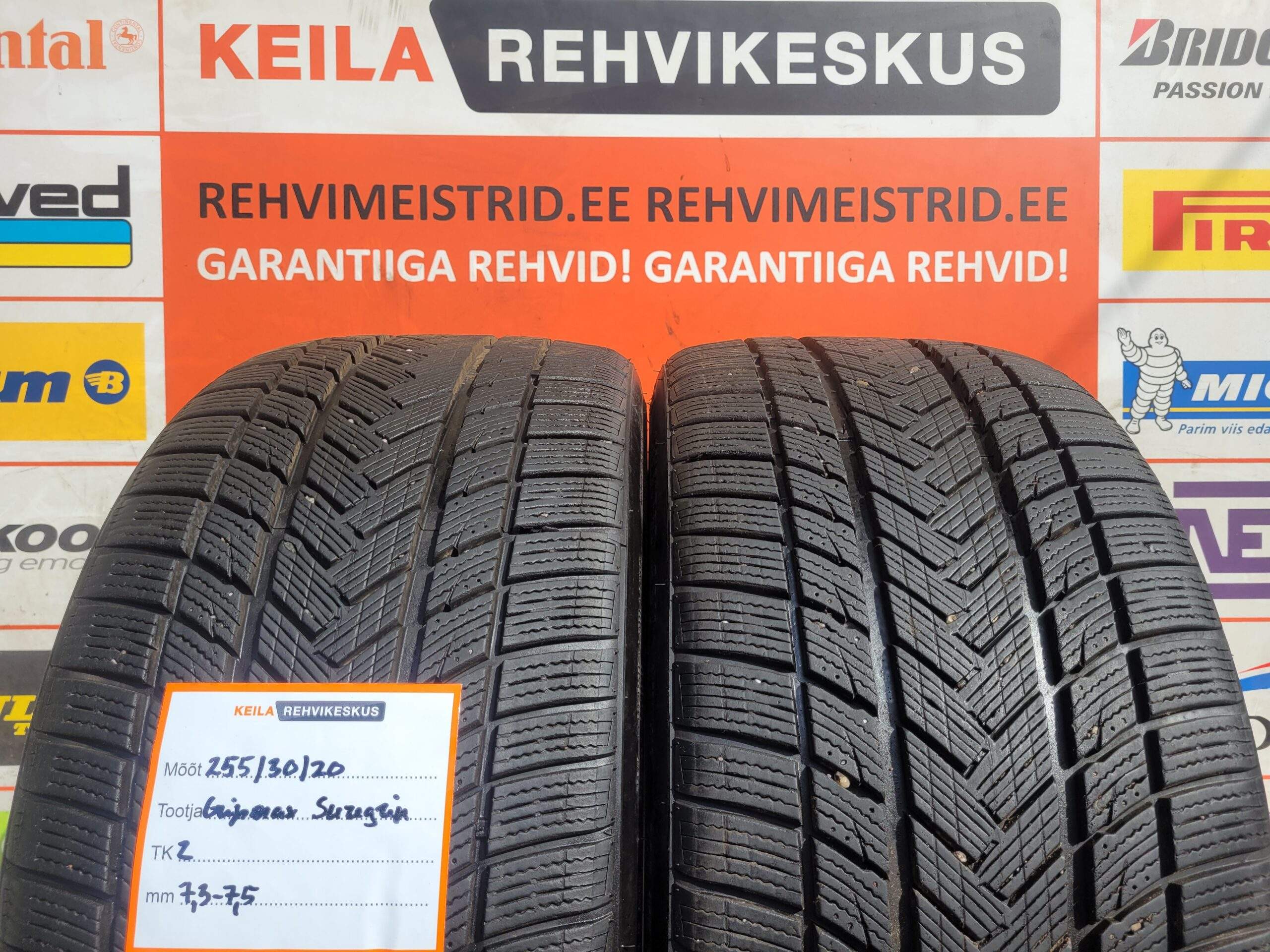 #255/30/20 Gripmax SureGrip