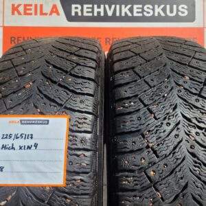 #225/65/17 Michelin X-ice North4