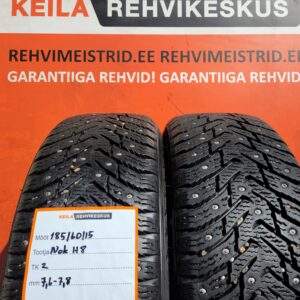 #185/60/15 Nokian H8