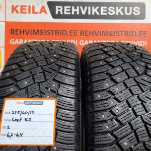 #225/60/17 Continental IceContact2