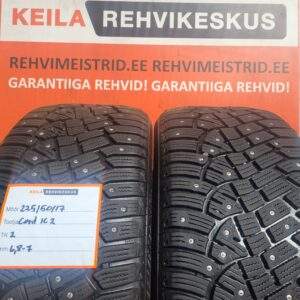 #225/50/17 Continental IceContact2