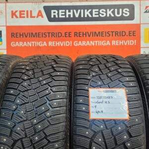 #225/50/17 Continental IceContact2