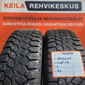 #185/65/15 Continetal ContiIceContact