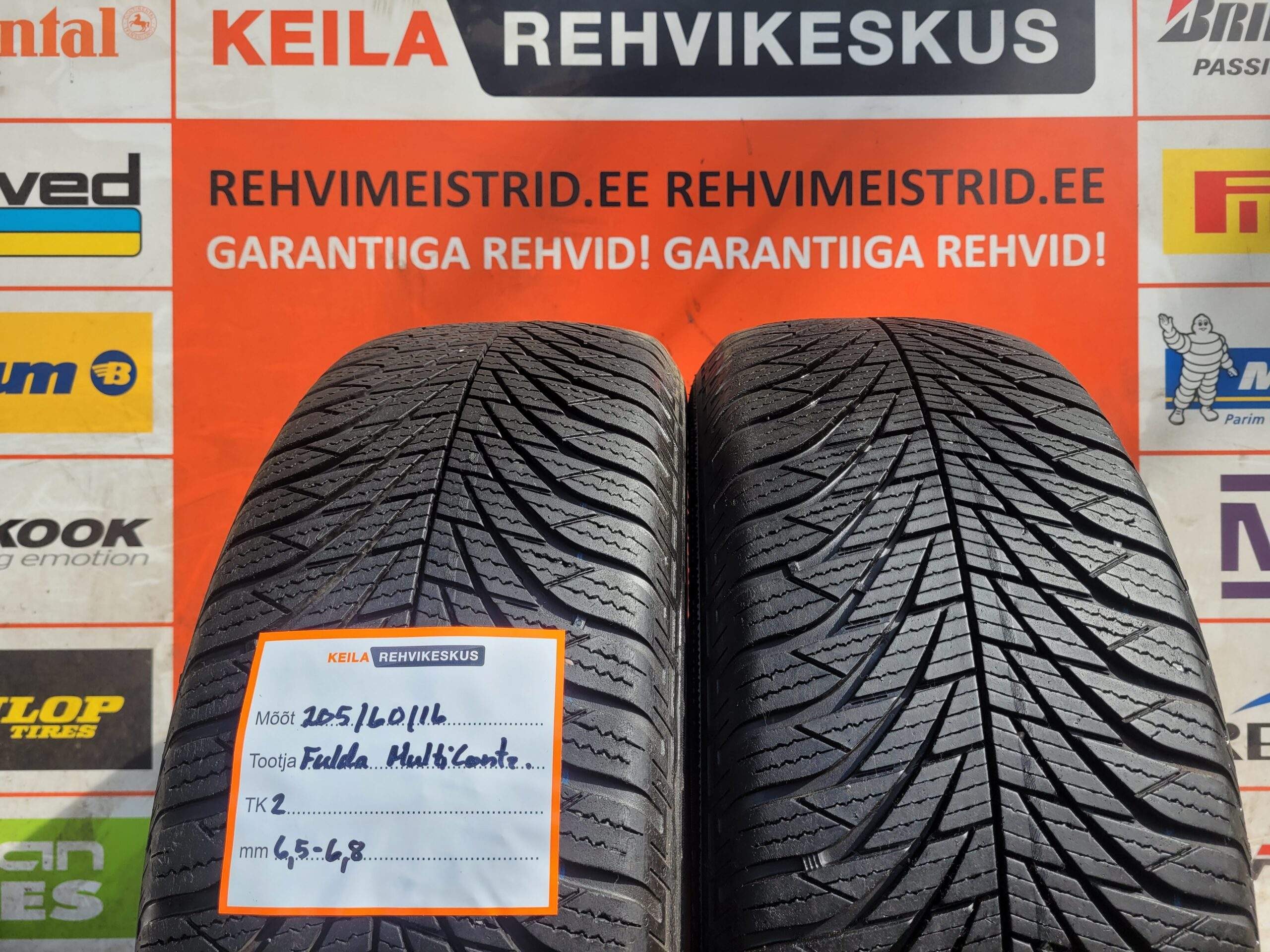 #205/60/16 Fulda MultiControl